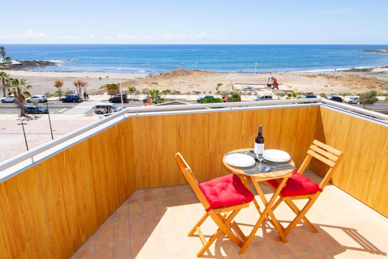 Medano4You The Martines Ocean Penthouse El Medano  Ngoại thất bức ảnh