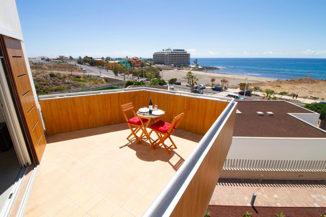 Medano4You The Martines Ocean Penthouse El Medano  Ngoại thất bức ảnh