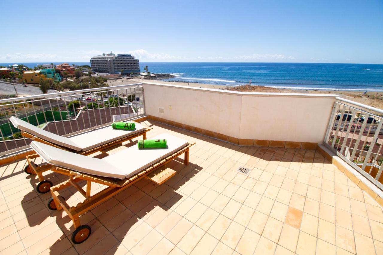 Medano4You The Martines Ocean Penthouse El Medano  Ngoại thất bức ảnh