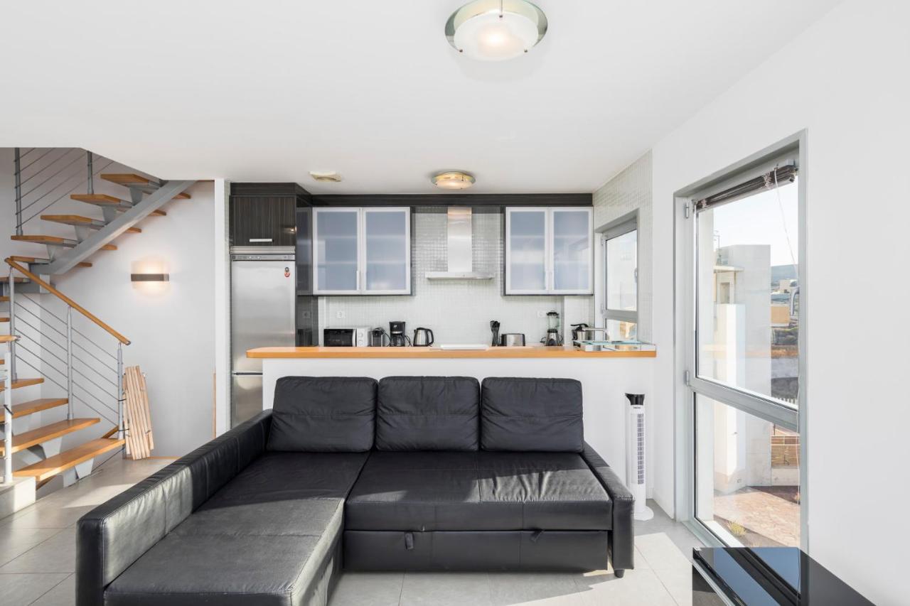 Medano4You The Martines Ocean Penthouse El Medano  Ngoại thất bức ảnh