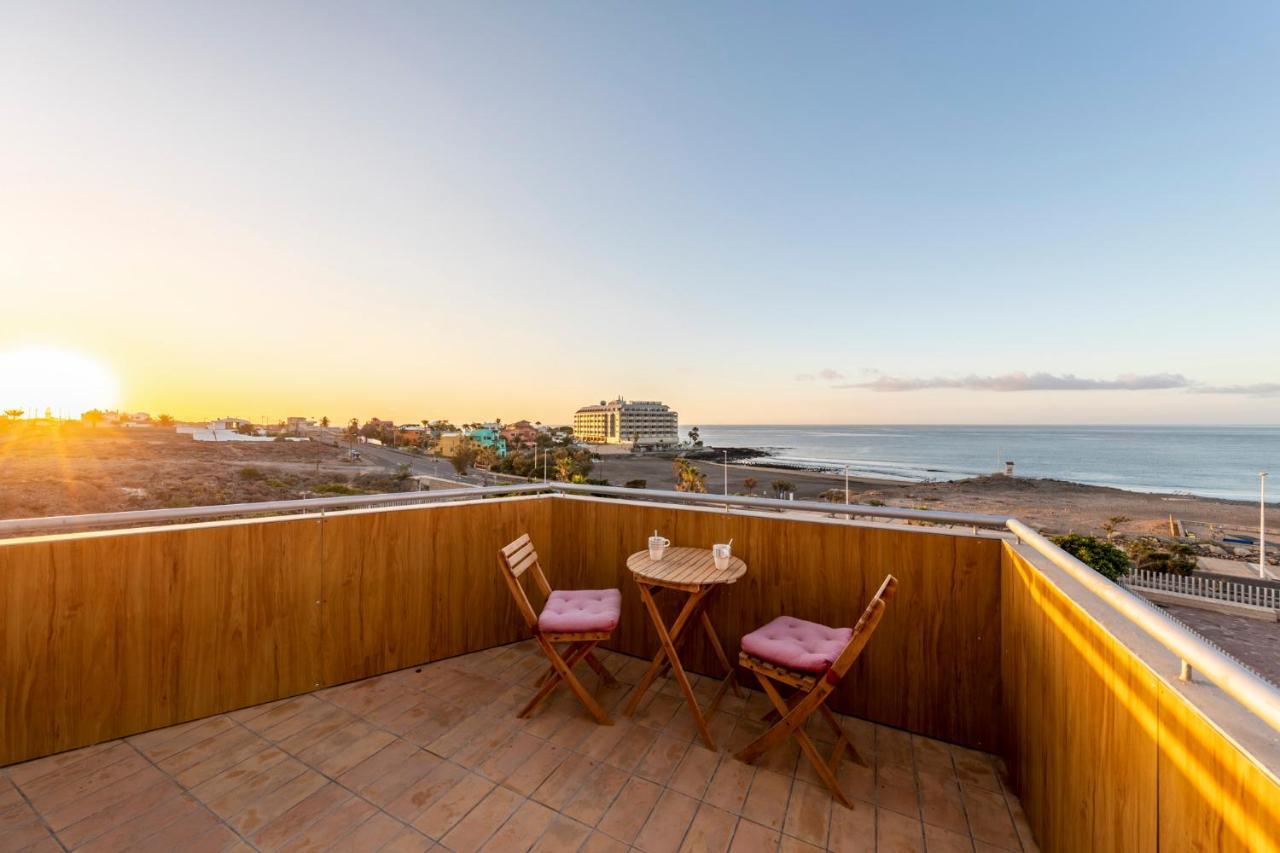 Medano4You The Martines Ocean Penthouse El Medano  Ngoại thất bức ảnh