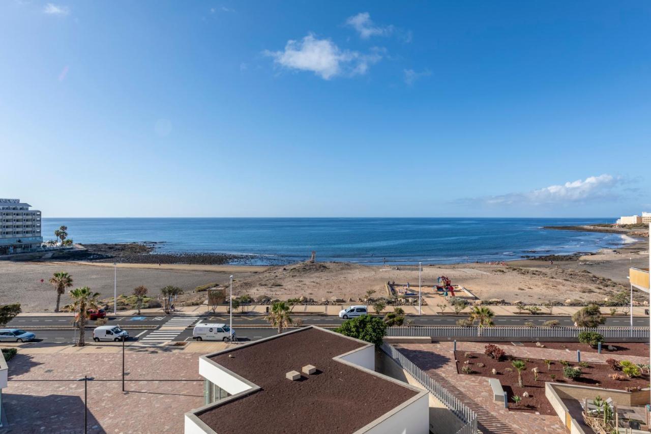 Medano4You The Martines Ocean Penthouse El Medano  Ngoại thất bức ảnh