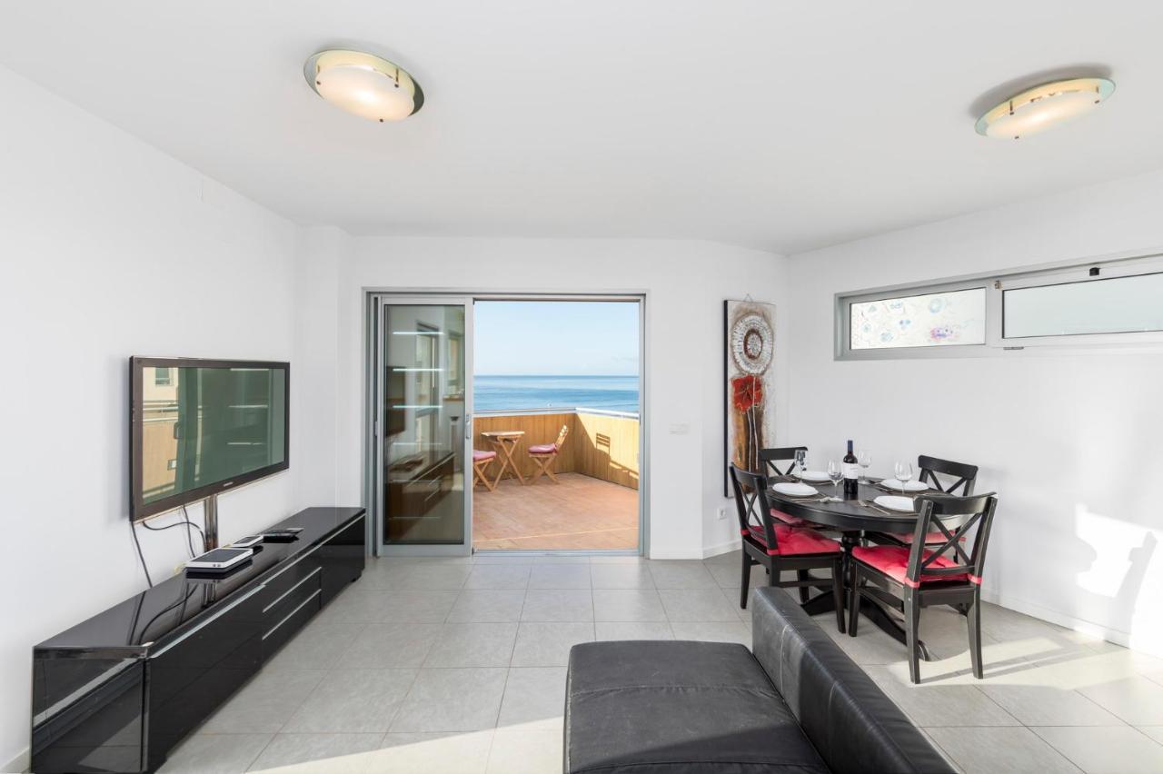 Medano4You The Martines Ocean Penthouse El Medano  Ngoại thất bức ảnh