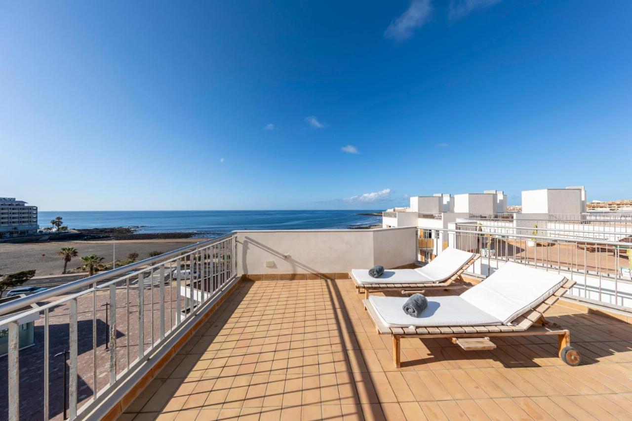 Medano4You The Martines Ocean Penthouse El Medano  Ngoại thất bức ảnh