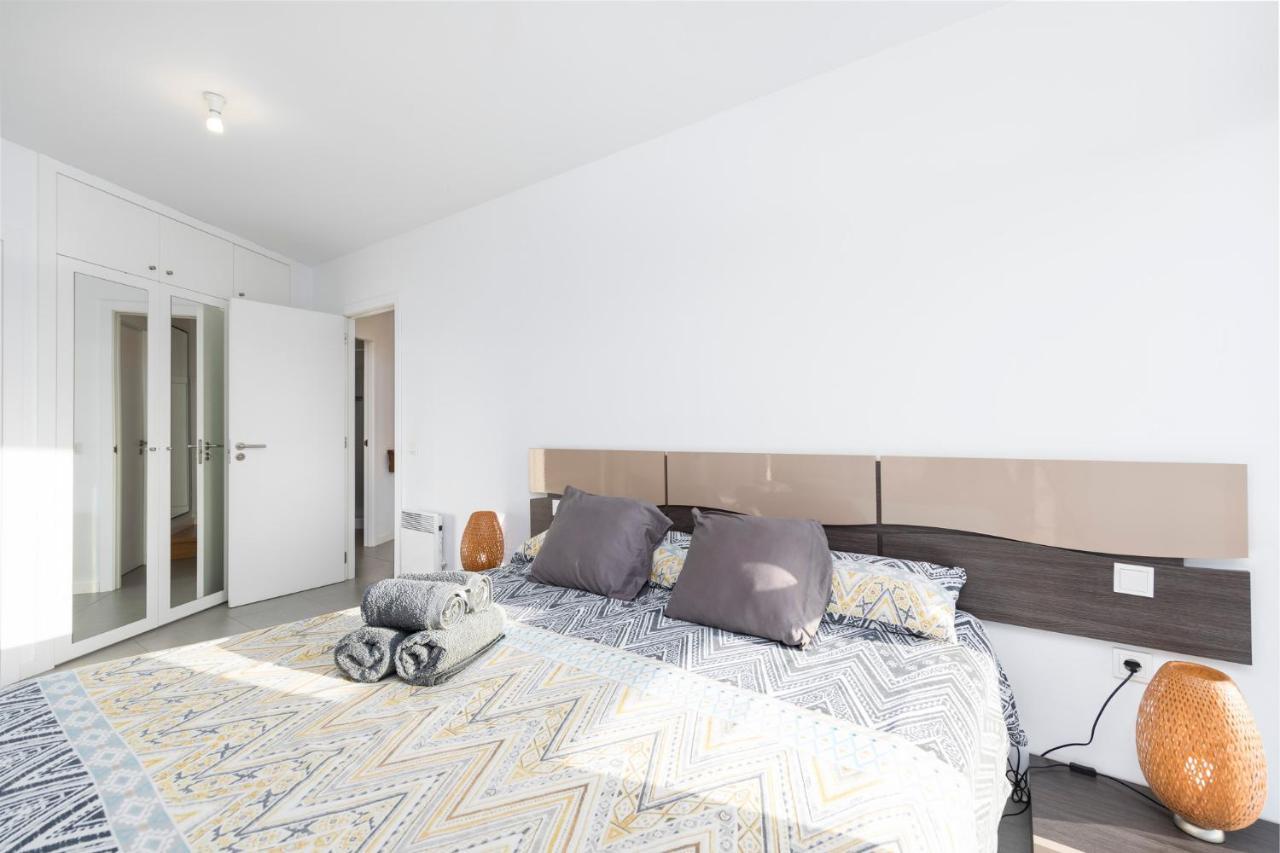 Medano4You The Martines Ocean Penthouse El Medano  Ngoại thất bức ảnh