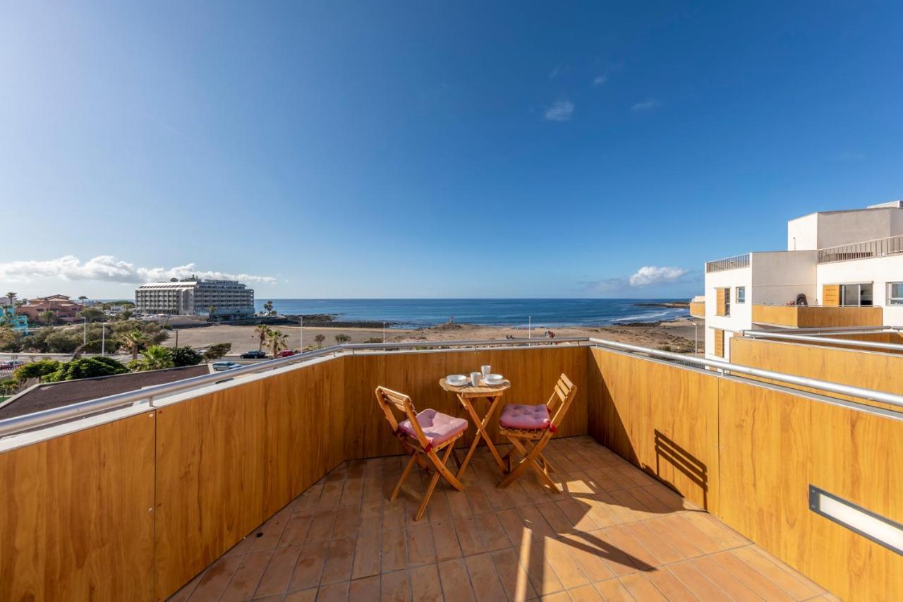 Medano4You The Martines Ocean Penthouse El Medano  Ngoại thất bức ảnh
