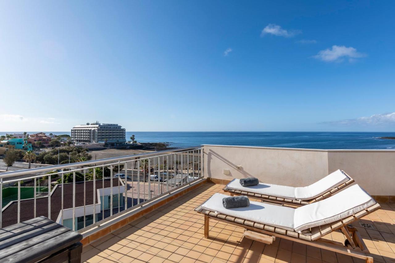 Medano4You The Martines Ocean Penthouse El Medano  Ngoại thất bức ảnh