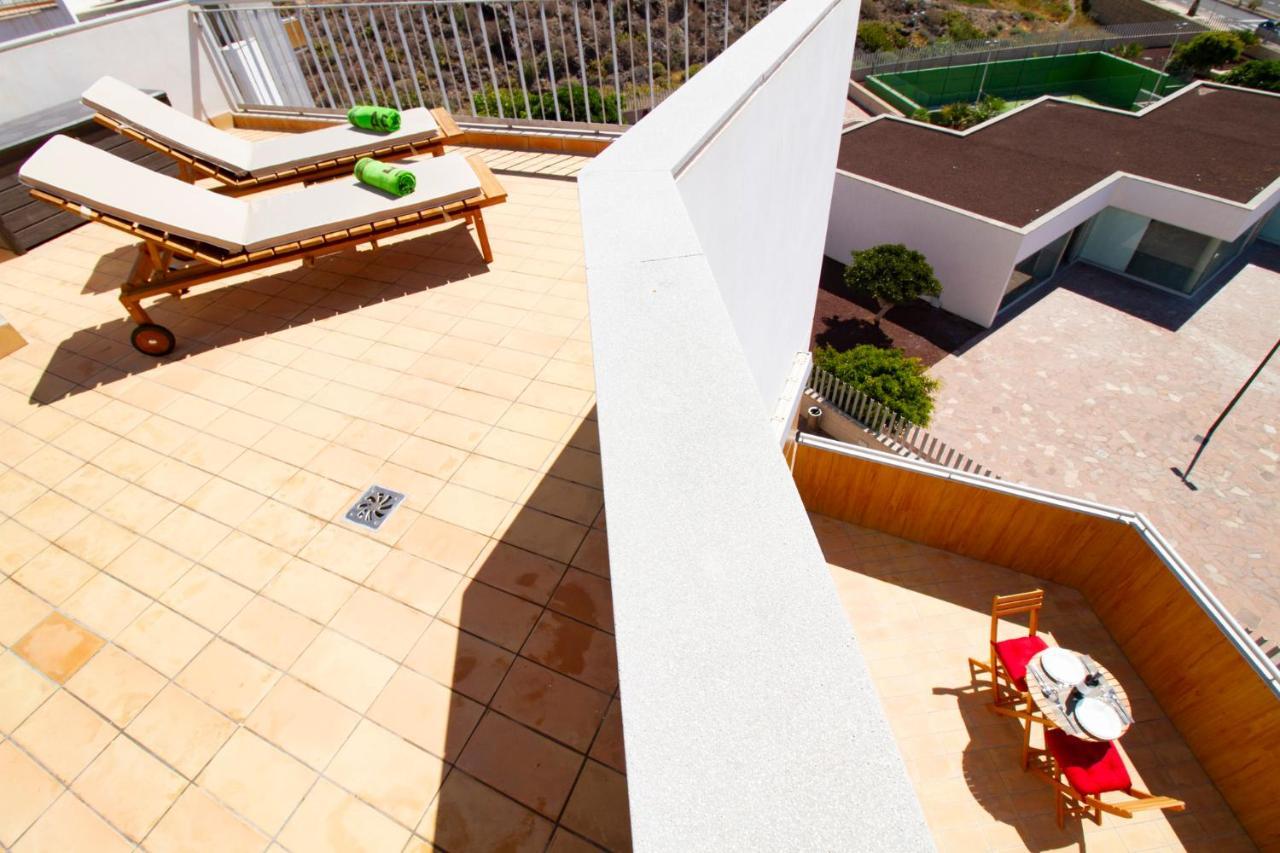 Medano4You The Martines Ocean Penthouse El Medano  Ngoại thất bức ảnh