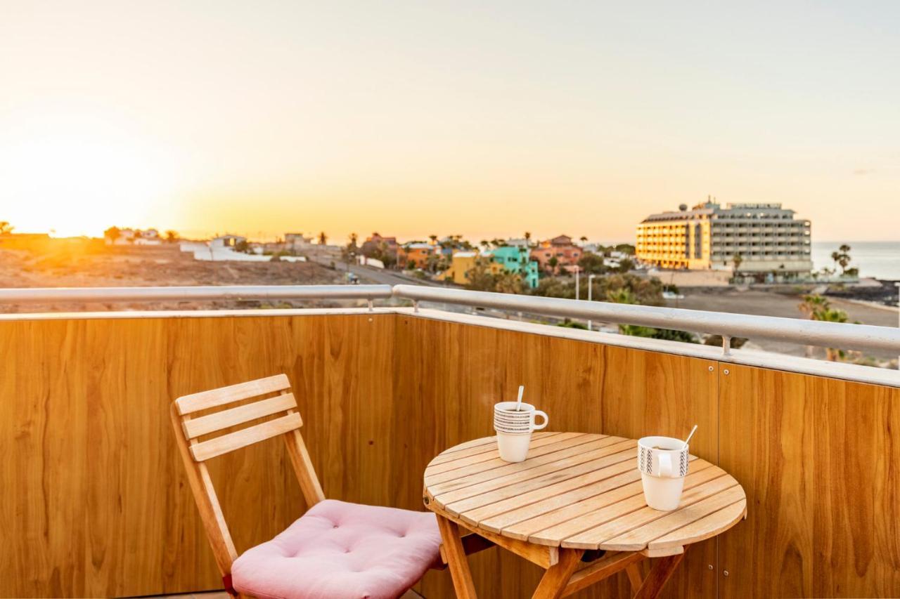 Medano4You The Martines Ocean Penthouse El Medano  Ngoại thất bức ảnh