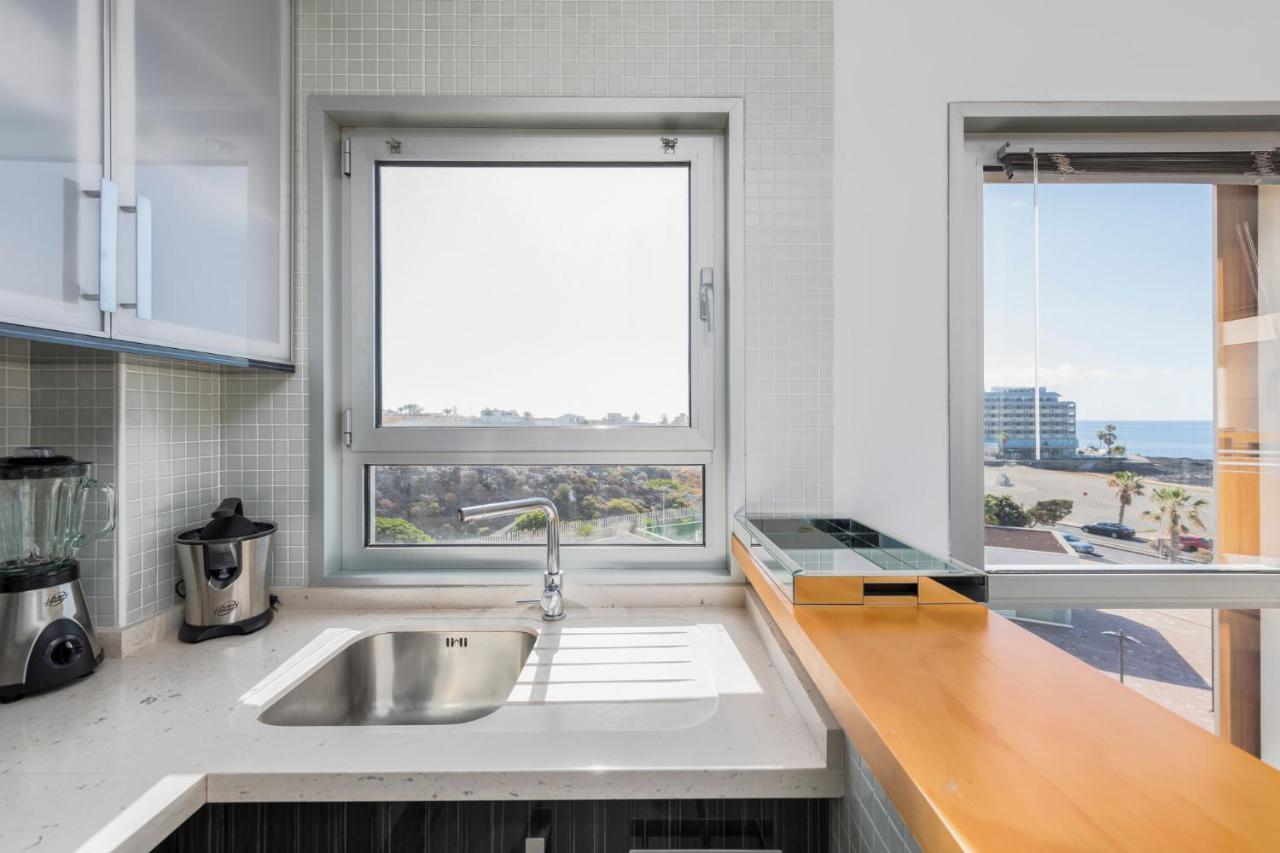 Medano4You The Martines Ocean Penthouse El Medano  Ngoại thất bức ảnh
