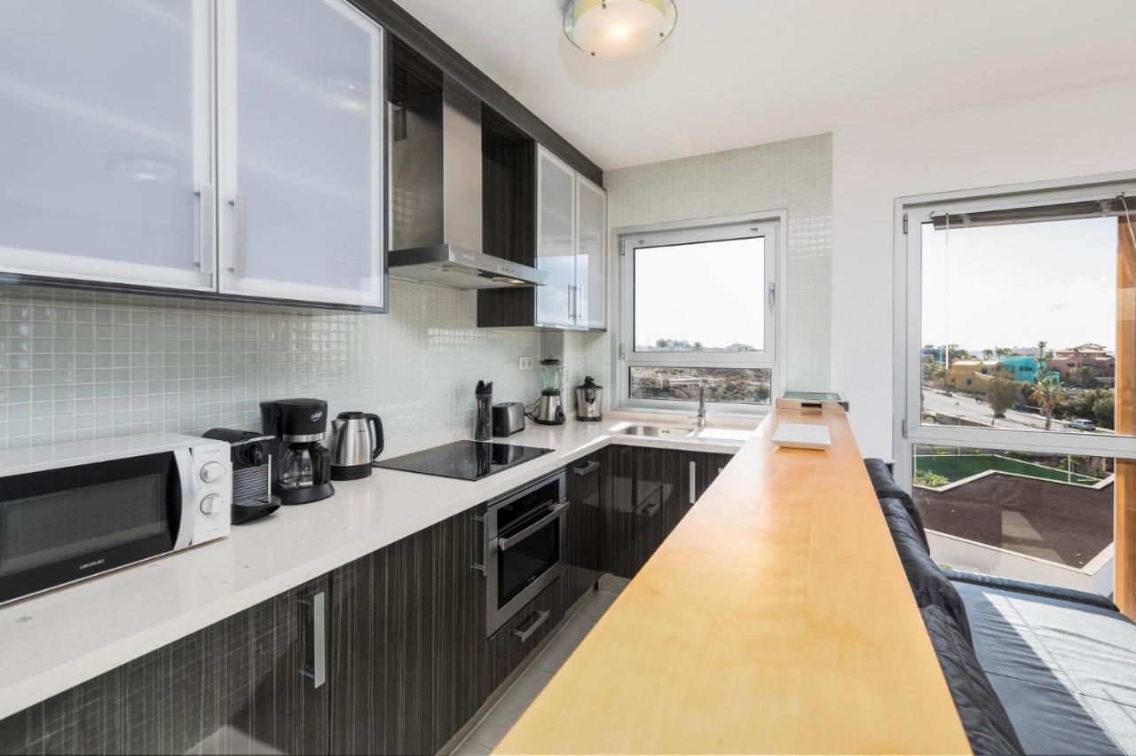 Medano4You The Martines Ocean Penthouse El Medano  Ngoại thất bức ảnh