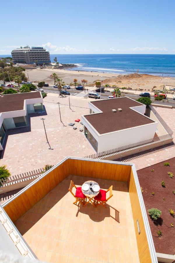 Medano4You The Martines Ocean Penthouse El Medano  Ngoại thất bức ảnh