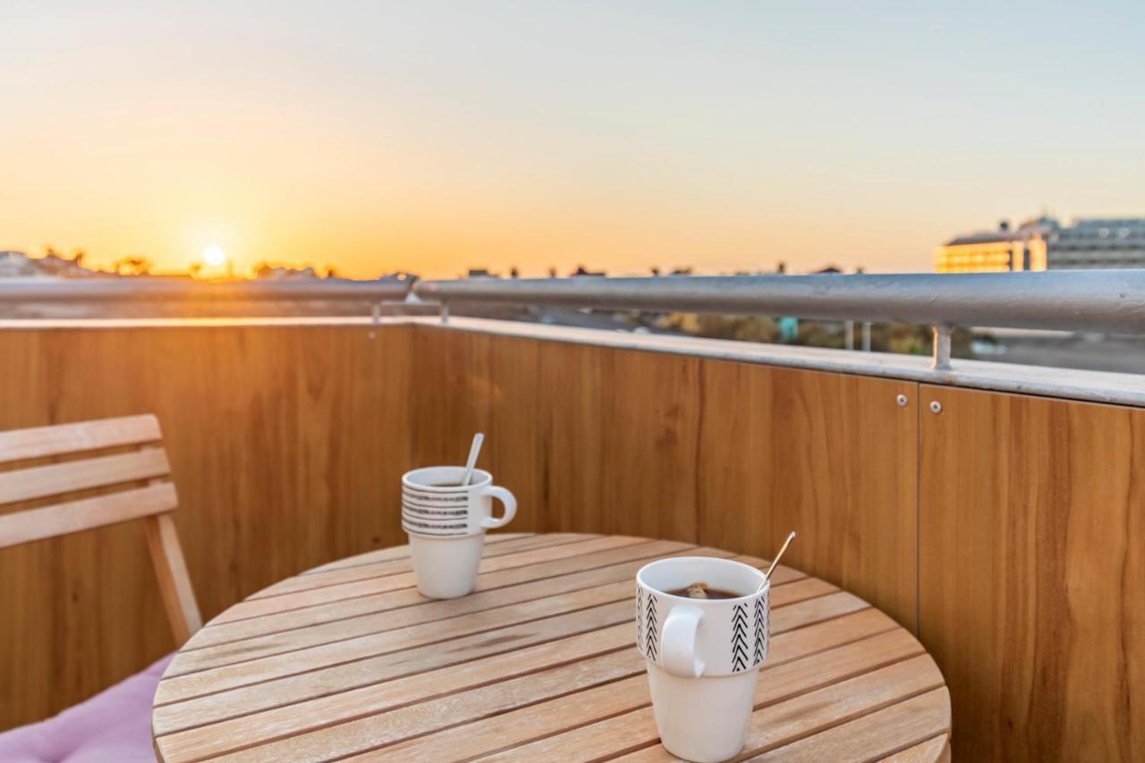 Medano4You The Martines Ocean Penthouse El Medano  Ngoại thất bức ảnh