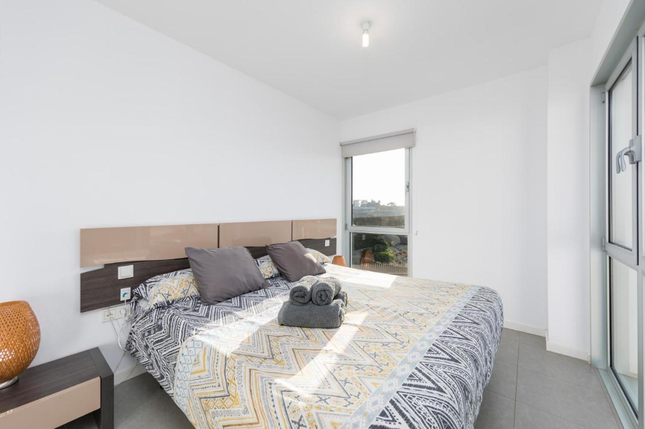 Medano4You The Martines Ocean Penthouse El Medano  Ngoại thất bức ảnh