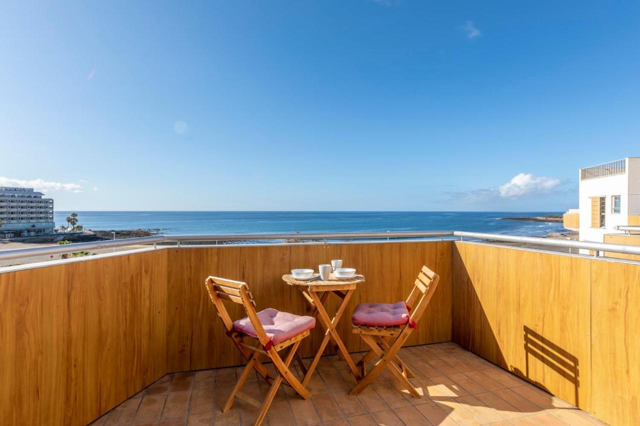 Medano4You The Martines Ocean Penthouse El Medano  Ngoại thất bức ảnh