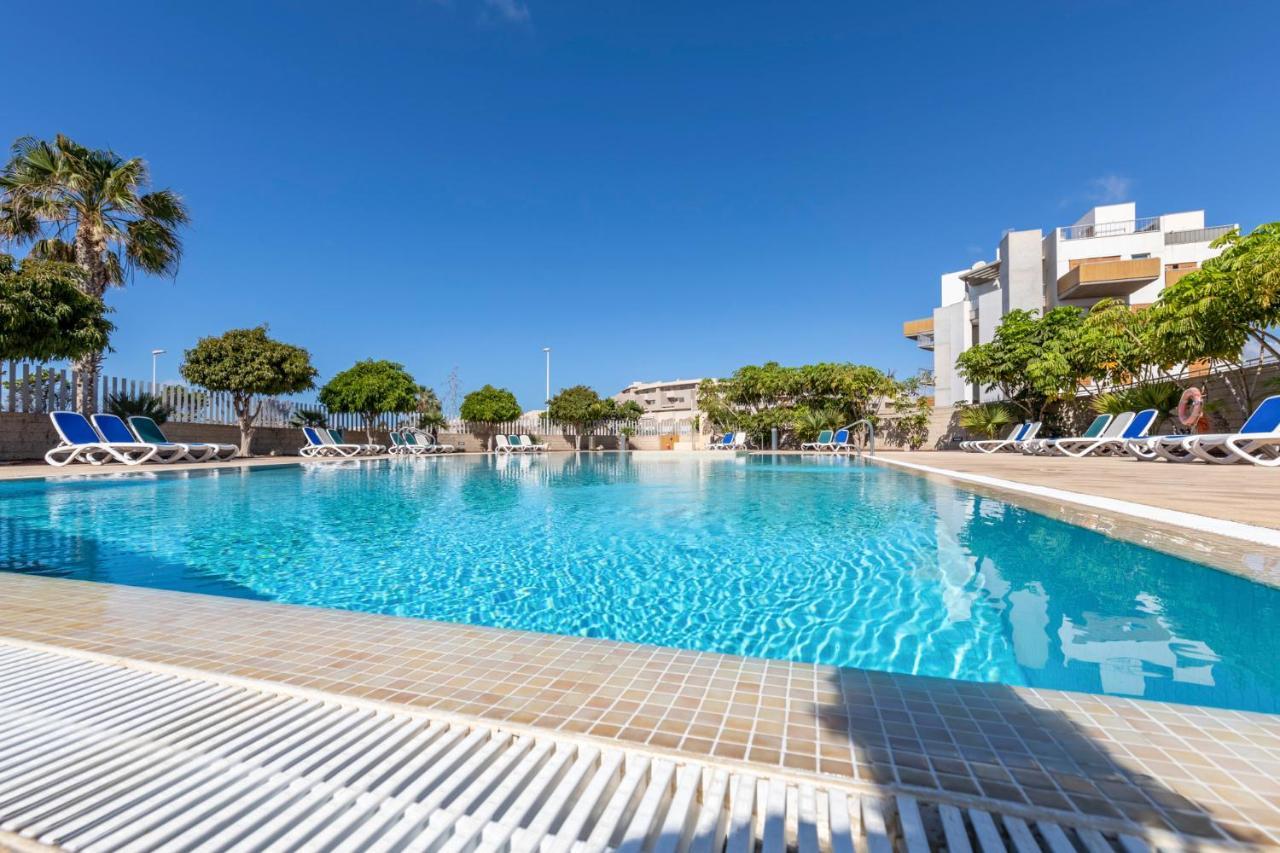 Medano4You The Martines Ocean Penthouse El Medano  Ngoại thất bức ảnh
