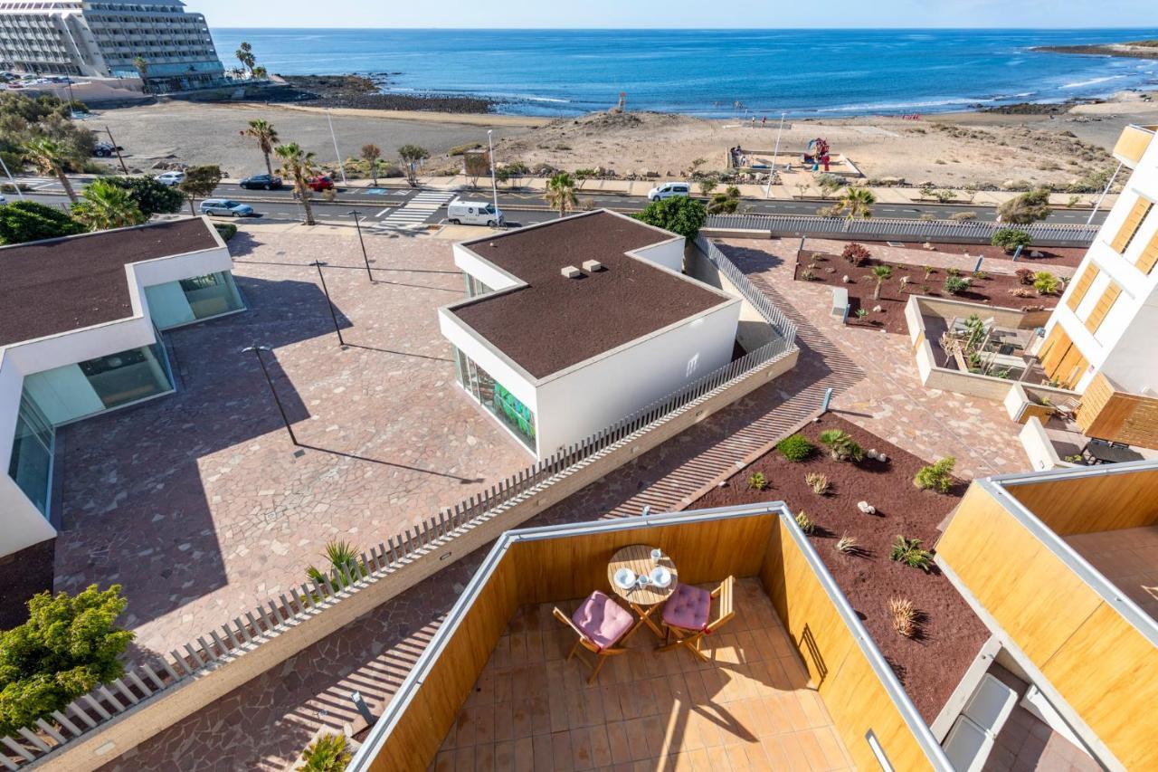 Medano4You The Martines Ocean Penthouse El Medano  Ngoại thất bức ảnh