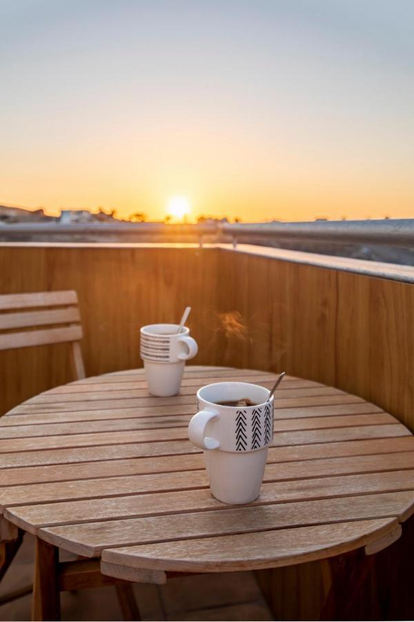 Medano4You The Martines Ocean Penthouse El Medano  Ngoại thất bức ảnh