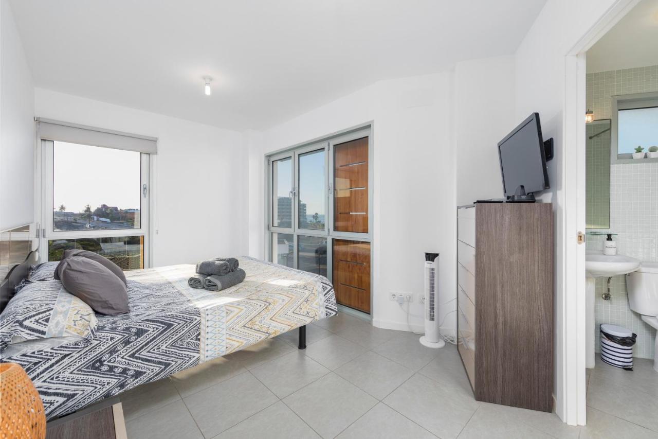 Medano4You The Martines Ocean Penthouse El Medano  Ngoại thất bức ảnh